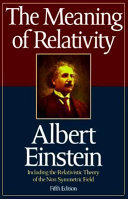 The Meaning of Relativity